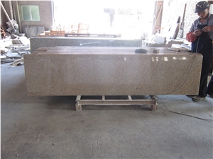 Professional Polished Granite Kitchen Countertop Manufacturer
