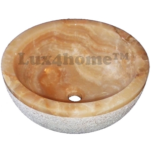 Beige Marble Sink Producer - Marble Vessel Sinks from Indonesia