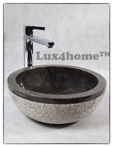 Beige Marble Sink Producer - Marble Vessel Sinks from Indonesia