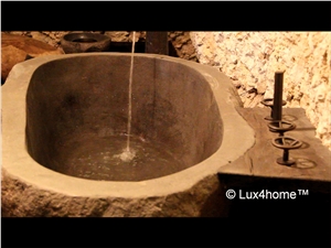 River Stone Bathtub Flumen - River Stone Bathtubs Producer Exporter Indonesia Stone Bathroom