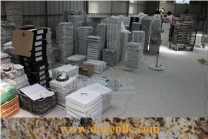 Nero Margiua & Guangxi White Marble Mosaic Tile Wholesale Prices Products, China Marquina Black Marble Mosaic