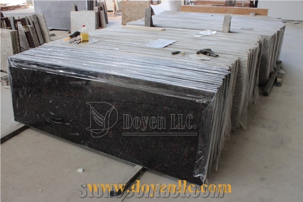 Tan Brown India Granite Countertops and Work Tops, Tan Brown Granite Kitchen Countertops