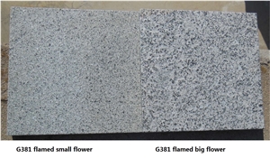 G381 Grey Granite Polished Slab