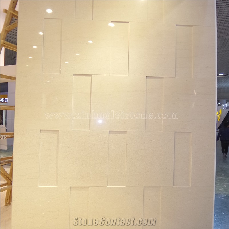 Pandora Beige Marble Tile,Pandoros Beige Marble Tile for Walling/Flooring