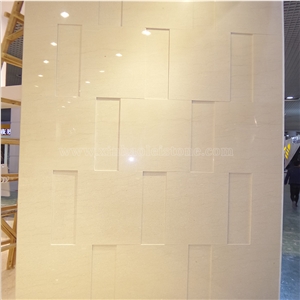 Pandora Beige Marble Tile,Pandoros Beige Marble Tile for Walling/Flooring