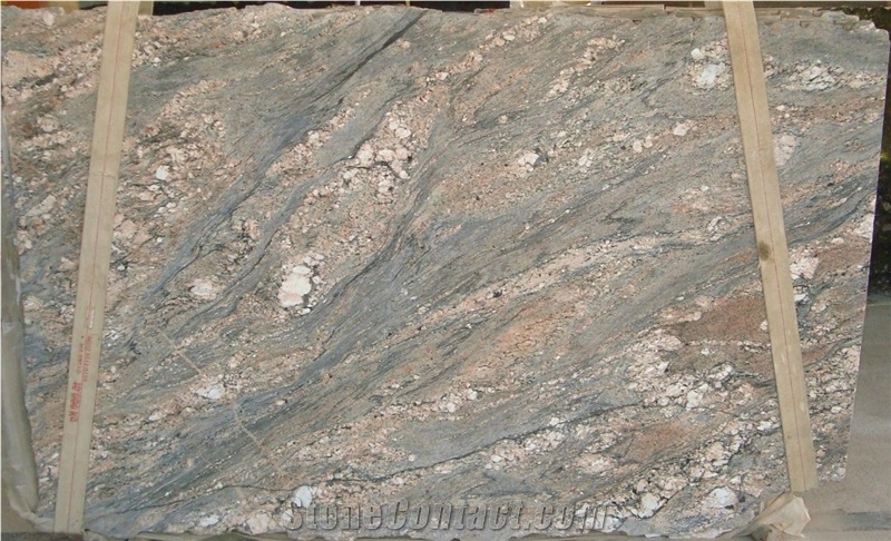 Crema Perlato Granite 3cm Slabs From United States Stonecontact