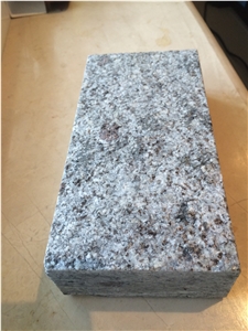 Cube Stones for Landscaping, Grey Granite Cube Stones