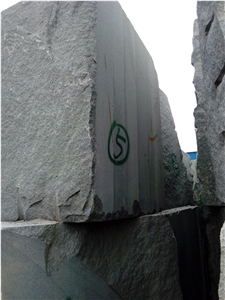 Padang Dark Granite Block, China Grey Granite