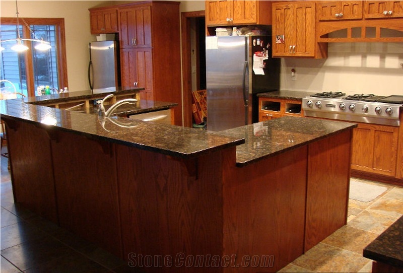 Sucuri Brown Granite Countertop From United States Stonecontact
