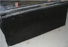 Absolute Black Granite Slabs & Tiles, India Black Granite Floor Tiles, Wall Tiles
