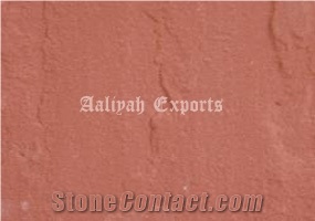 Agra Red Sandstone Slabs, Tiles, Polished Sandstone Floor Tiles, Wall Tiles