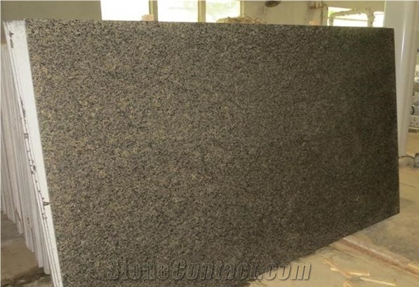 Arctic Pearl Granite Slabs & Tiles, India Brown Granite