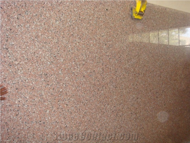 Cheema Pink Granite Slabs & Tiles, India Pink Granite