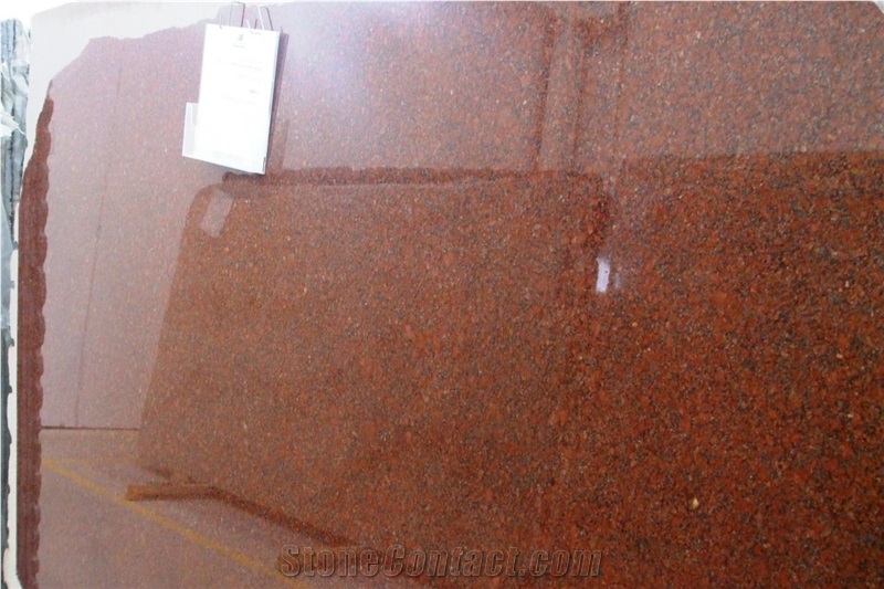 Imperial Red Granite Tiles & Slabs, Polished Granite Floor Tiles, Wall Tiles