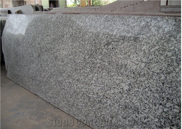 P White Granite Slabs & Tiles, India White Granite