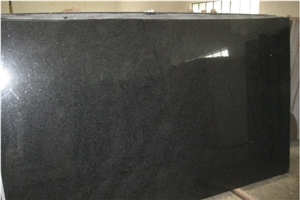 Rajasthan Black Granite Slabs, Tiles, Black Polished Granite Floor Tiles, Wall Tiles