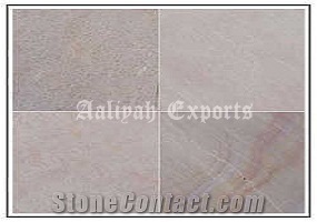 Raveena Sandstone Tiles, India Grey Sandstone