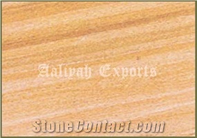 Teakwood Sandstone Tiles, Slabs, Yellow Polished Sandstone Floor Tiles, Wall Tiles