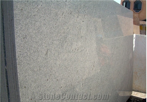 Viscount White Granite Slabs, Tiles, Viskont White Granite
