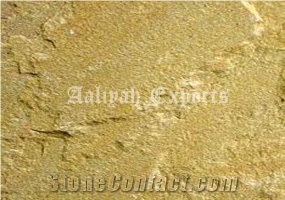 Yellow Sandstone Slabs & Tiles, India Yellow Sandstone