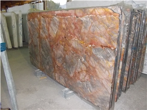 Italy Breccia Monreale Marble Slabs & Tiles