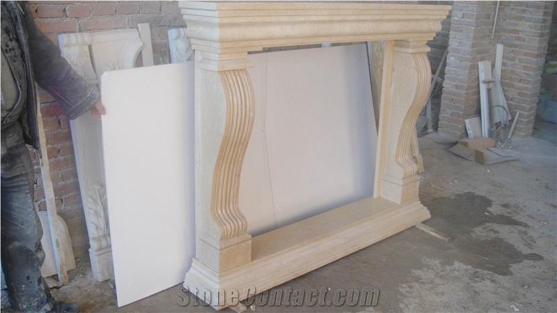 Simple Design Fireplace Surround Uk Style Hearth Mantel
