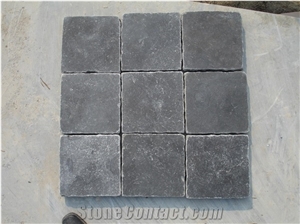 Blue Limestone Slabs & Tiles, China Brown Limestone