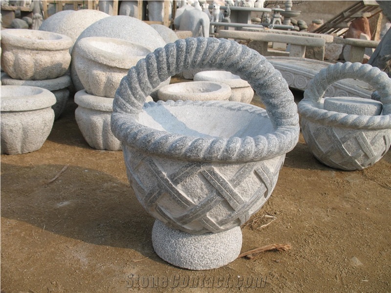 China Granite Lantern,Basket,Bench,Decorative Ball Hancraft