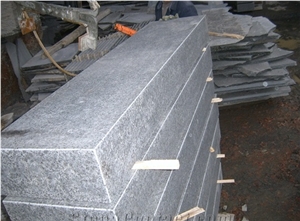 Dark Grey Flamed G654 Slabs & Tiles, G654 Granite Slabs & Tiles