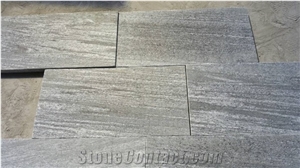 G302 Flamed Granite Tiles, Black Granite Flooring Tiles
