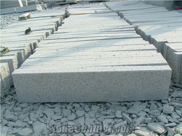 G341 Granite Cheap Fine Picked Curbs