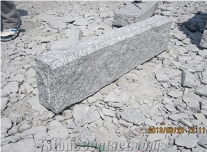 G341 Granite Kerbstone Hand-Made with Chamfer