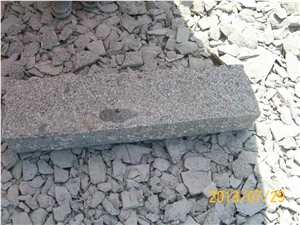 G341 Granite Kerbstones,Lowest Price Granite,Rough Picked