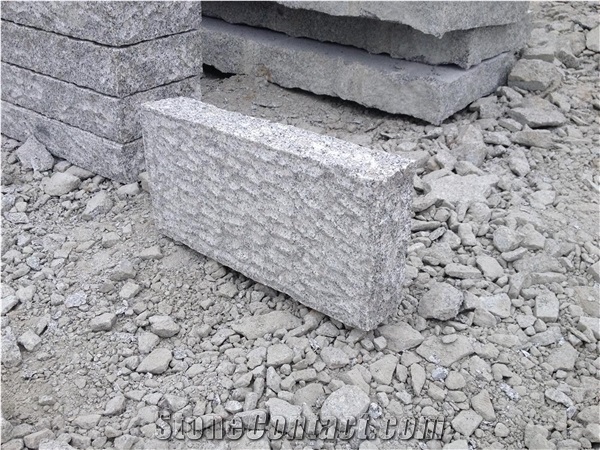 G341 Granite Pineappled Palisade with Superior Quality