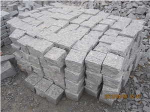 G341 Natural Pavers 20x14x8 Cm, G341 Granite Cube Stone & Pavers