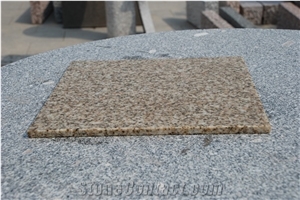G350 Granite Tiles, China Yellow Granite