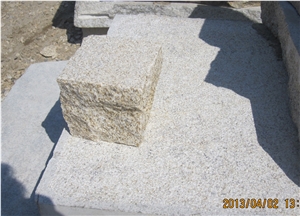 G354 Flamed Cubes, G354 Granite Cube Stone & Pavers