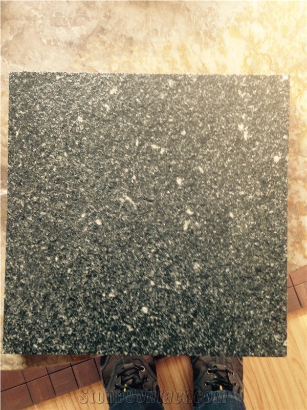 G361 Flamed Slabs & Tiles, China Grey Granite