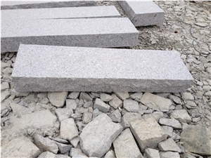 Granite Block Steps Sawn and Flamed Lowest Price