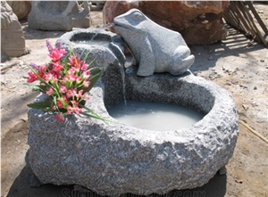 Granite Fountains Garden, New G603 Grey Granite Fountain