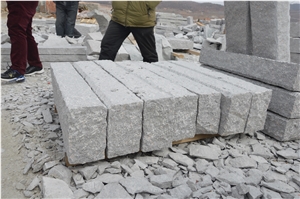 Granite Grey Natural Quality Kerbstones with Chamfer