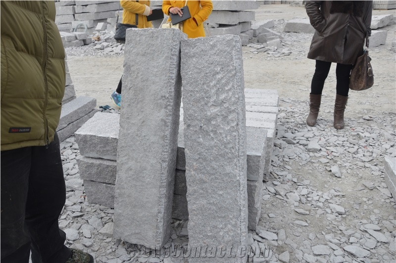Granite Grey Natural Quality Kerbstones with Chamfer