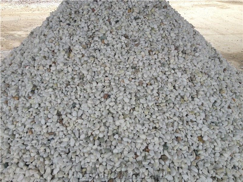 Granite Pebbles, Grey Granite Pebble & Gravel