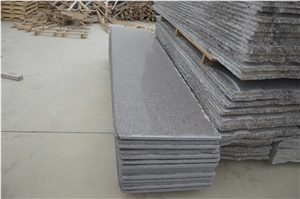 Grey Tiles & Slabs Flamed&Bush Hammered, China Grey Granite