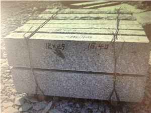 Kerbstone Grey Flamed New Quality