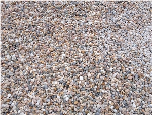 Multicolor Stone Pebbles, Grey Granite Pebble & Gravel