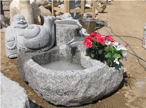 New G603 Granite Garden Pools Sculpture & Statue