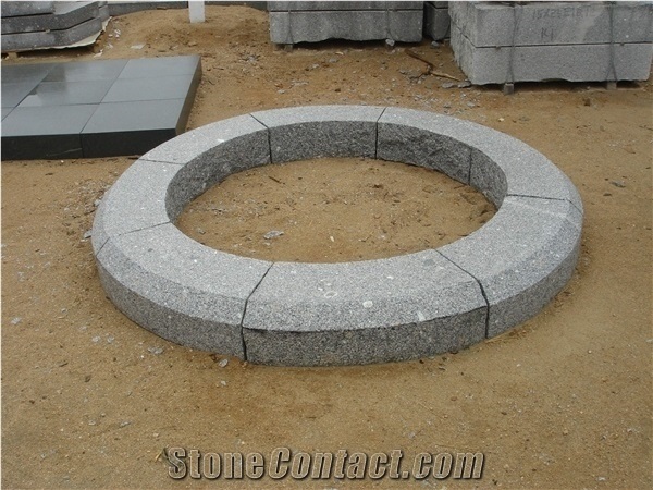 New G603 Granite Garden Stone Circle