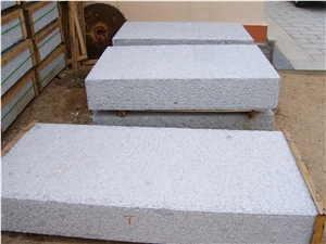 New G603 Granite Wall Stone Bricks, Grey Granite Bricks