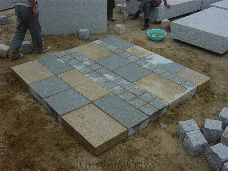 Pavers Flamed Hot Sale in the Europe Market
